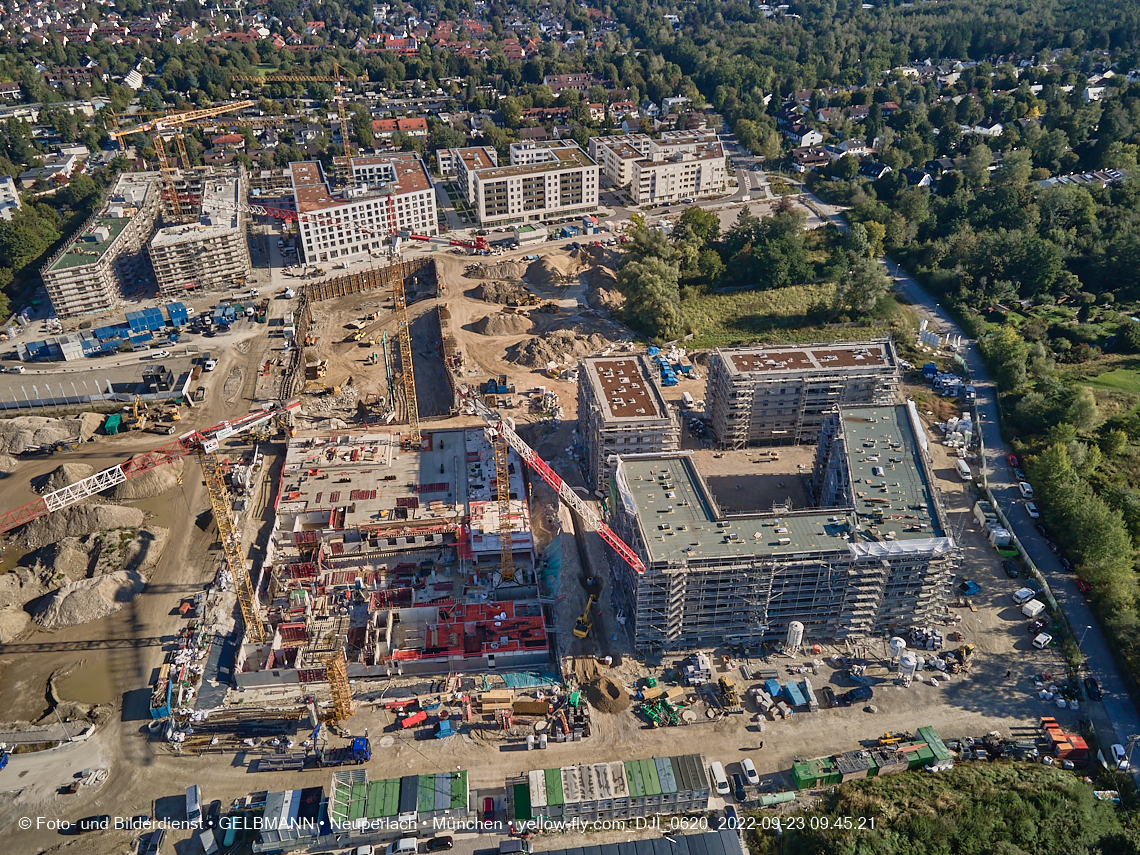 23.09.2022 - Baustelle Alexisquartier und Pandion Verde